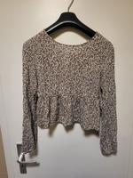 Review Bluse Muster beige M Bayern - Fichtelberg Vorschau