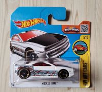 Hot Wheels Muscle Tone weiß 5/10 Spielzeugauto Art Car Mattel Nordrhein-Westfalen - Voerde (Niederrhein) Vorschau