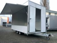 Verkaufsanhänger Neu Imbisswagen Food Trailer 2700kg 400x225x230 Wandsbek - Hamburg Tonndorf Vorschau