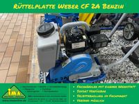 Rüttelplatte Weber CF 2 A Benzin Bodenverdichter CF2A Asphalt Bayern - Rednitzhembach Vorschau