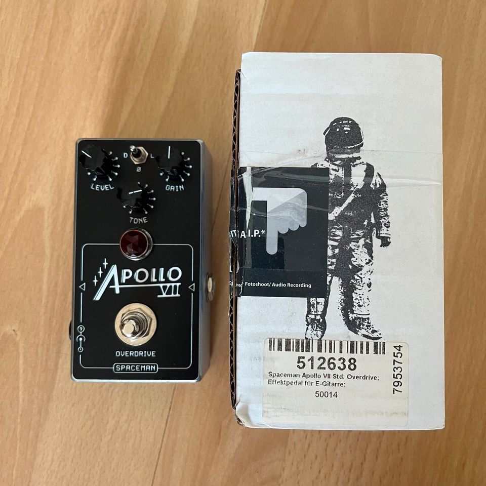 Spaceman Apollo VII Overdrive in Stuttgart