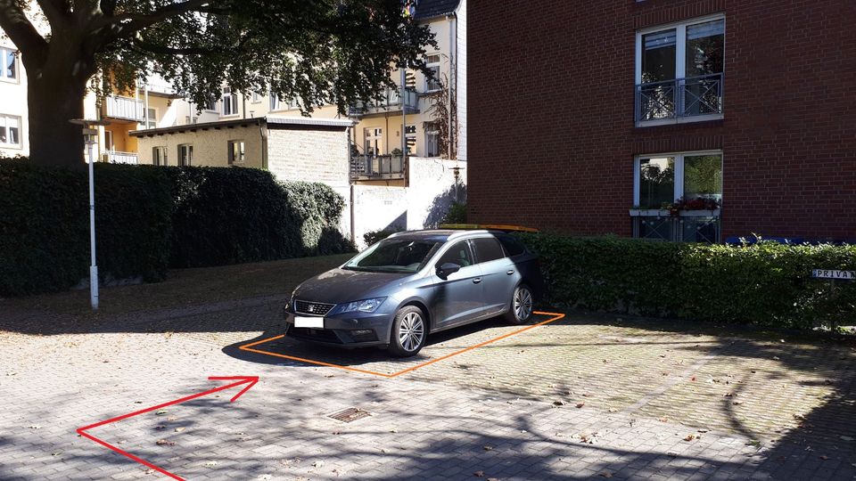 Stellplatz Parkplatz - Steinfurter Straße Centrum Kreuzviertel in Centrum