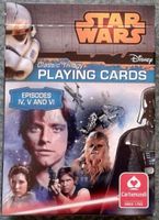 4 Star Wars Bücher + Kartenspiel Playing Cards, neu Brandenburg - Neuenhagen Vorschau