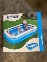 Neu Neu Bestway Family Pool, 262 x 175 x 51 cm Baden-Württemberg - Illerrieden Vorschau