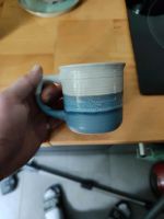 Tasse Blau/Grau mit Verlauf Stuttgart - Stuttgart-Ost Vorschau