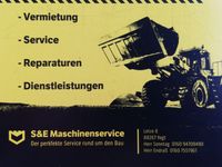 Reparaturen, Service, Vermietung, Dienstleistungen Baden-Württemberg - Vogt Vorschau