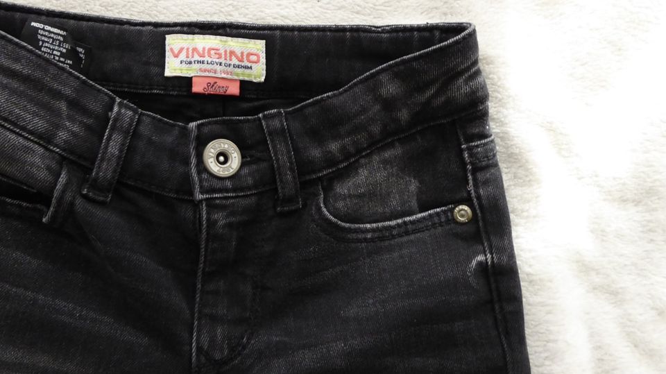 Vingino Jeans Jeanshose Hose in Größe 116 (selten getragen) in Kriftel