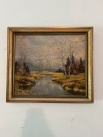 Landschaftsbild, Gemälde, Antiquitäten Bayern - Altomünster Vorschau