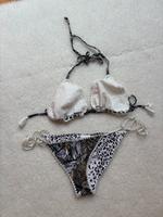 H&M Bikini Strick weiß Gr 38-40 GRATIS KOSMETIK Hessen - Rüsselsheim Vorschau