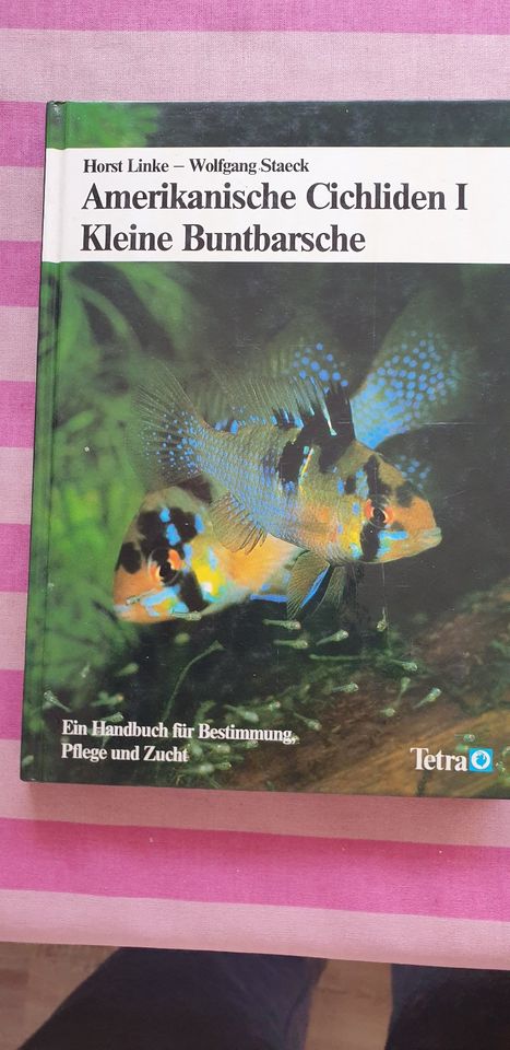Aquarien Bücher Bundbarsche in Jesteburg