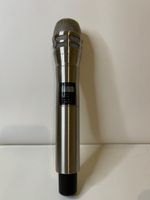 Shure QLXD2 Handsender Nickel/Silber RPW170 KSM8 Nickel Kapsel Nordrhein-Westfalen - Bocholt Vorschau