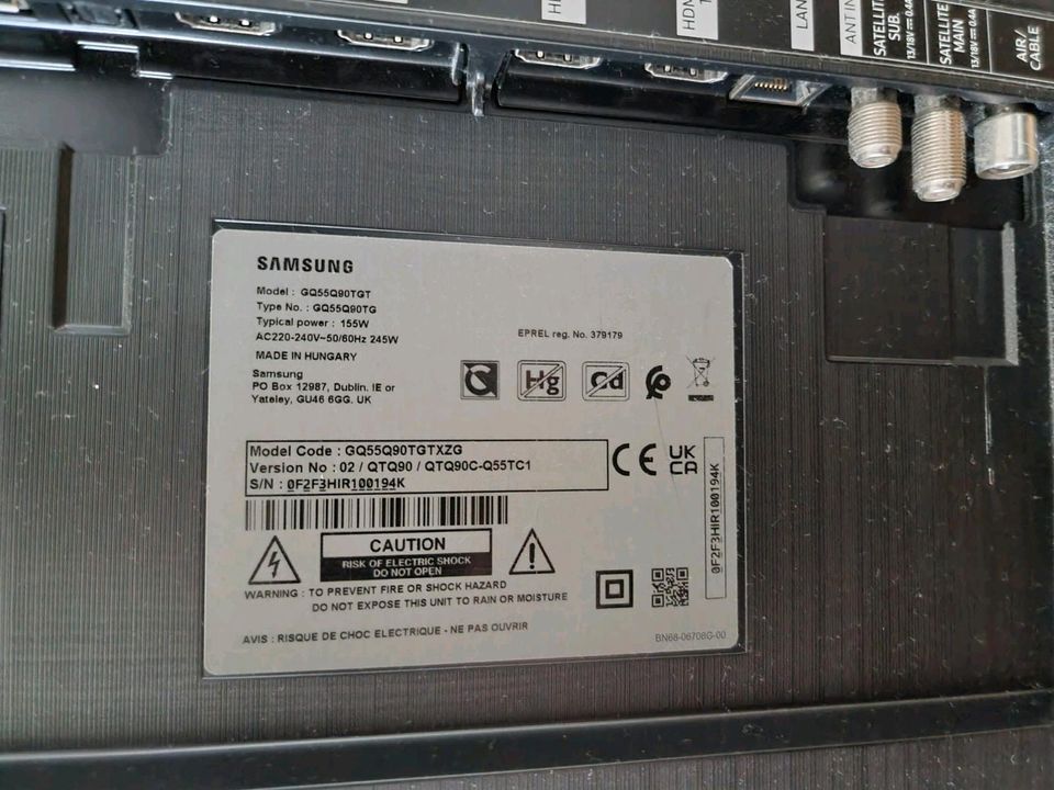 Samsung 55 Zoll OLED Fernseher in Darmstadt