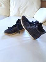 Paul Green Sneaker Schnürboots schwarz Glitzer Leder Gr.37,5 4,5 Bayern - Poing Vorschau