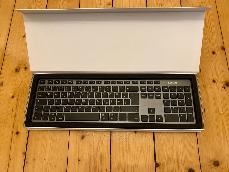 Bluetooth Tastatur Aluminium von Networx in Braunschweig
