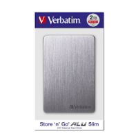 Verbatim Store 'n' Go Alu Slim 2.5" 1TB Externe HDD-Festplatte Niedersachsen - Emden Vorschau