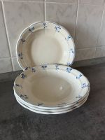 4 Tiefe Teller Villeroy & Boch Steingut Torgau Dec Margot Brandenburg - Kleinmachnow Vorschau