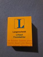 Langenscheidt Lilliput Fremdwörter Wörterbuch Niedersachsen - Syke Vorschau