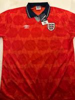England Trikot 1990 Sachsen - Bad Schandau Vorschau