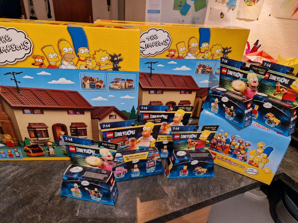 Lego Sets Neu OVP und Simpsons/Harry Potter Sammlungen in Remscheid