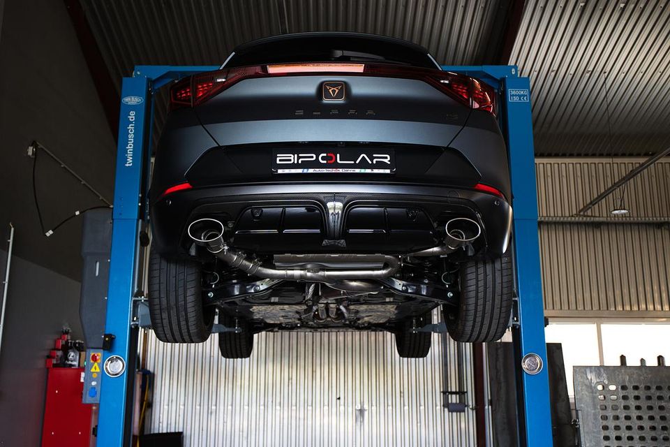 Bestpreisgarantie! Bipolar Exhaust für Cupra Formentor VZ5 VZ 5 in Grevesmuehlen