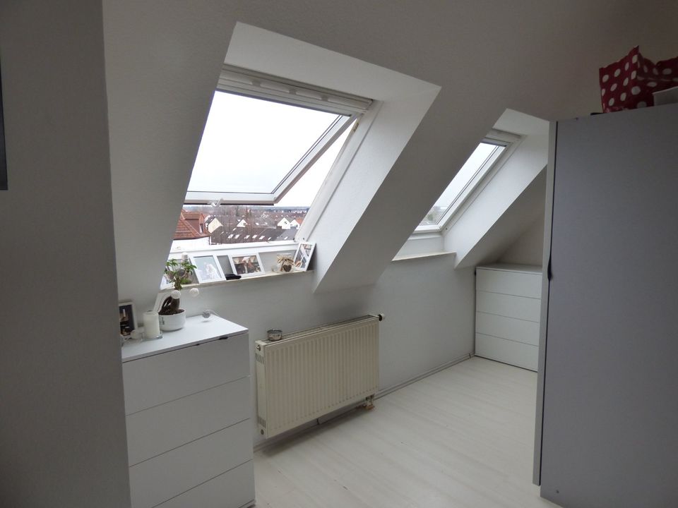 Charmante 2,5-Zimmer Maisonette Wohnung in beliebter Lage in Augsburg