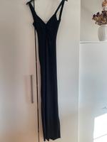 Camisole Schwarzes Kleid offener Rücken Bayern - Mering Vorschau