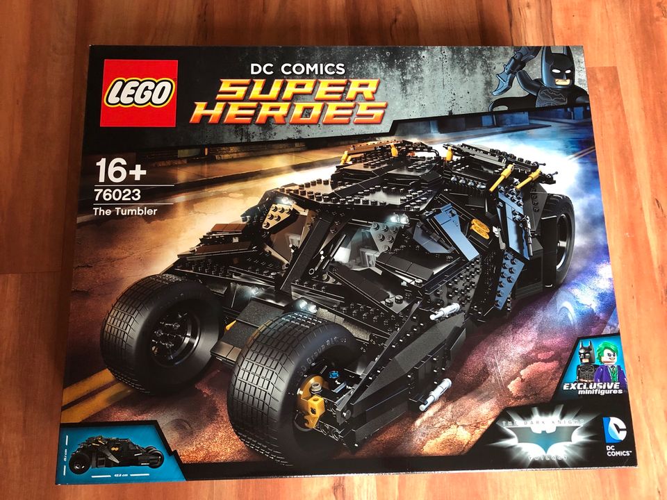 Lego 76023 DC Comics Super Heroes The Tumbler (Batman) Neu&OVP in Braunschweig