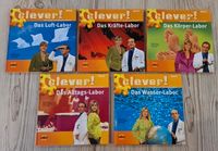 5 Ausgaben clever!  - Das Buch, das Wissen schafft Niedersachsen - Worpswede Vorschau