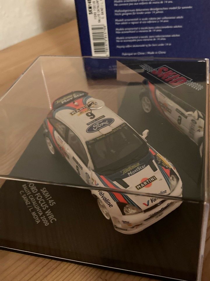 1:43 Vitesse SKID SKM 145 Ford Focus WRC 2000 #6 Sainz Rallye NEU in Neuler