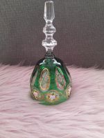 Wunderschöne Glasglocke Smaragdgrün wie Römerglas Kristall Baden-Württemberg - Aalen Vorschau