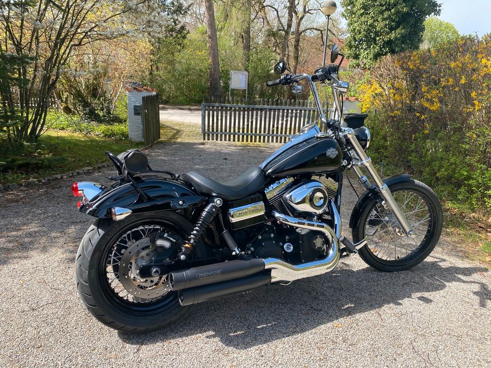 Harley Davidson Dyna Wide Glide in Starnberg
