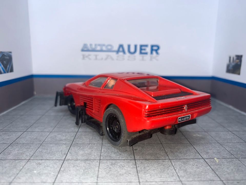 Carrera Servo 140 Ferrari Testarossa in Oberboihingen