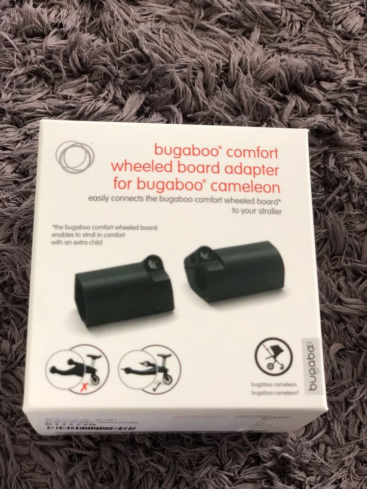 Bugaboo Komfort-Mitfahrbrett | inkl. Adapter in Köln