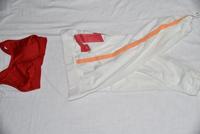 3/4 Sport-Freizeit Hose ONLY 73   weiß/orange Gr M Nordrhein-Westfalen - Paderborn Vorschau