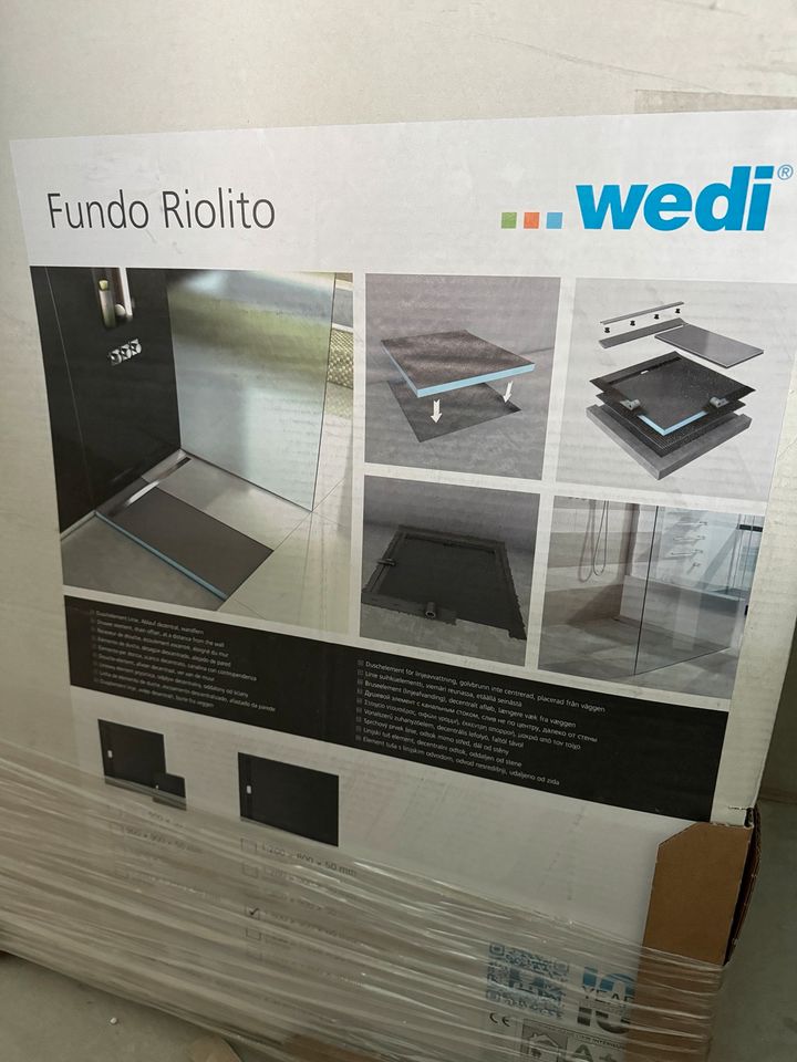 WEDI Fundo Riolito Duschelement 1800x900mm *NEU* für Dusche in Eisenhüttenstadt