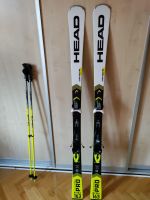 Herren Ski + Skischuhe (mit Tasche) + Skistöcke HEAD Obergiesing-Fasangarten - Obergiesing Vorschau