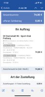 Tickets SV Darmstadt - SC Freiburg Brandenburg - Brandenburg an der Havel Vorschau