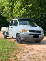 VW DoKa T4, Pritsche, 6 Sitzer, Bus, Diesel, Aluplanken Schleswig-Holstein - Wensin Vorschau