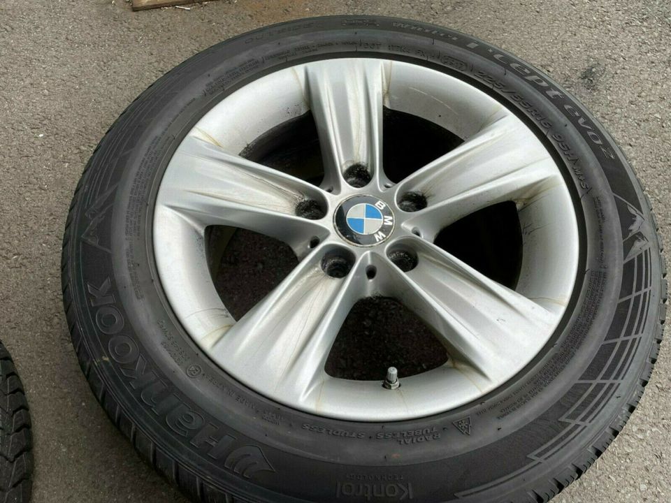 Winterreifen 225/55 R 16 + BMW Alufelgen BMW 3er F30 F31 4er F32 in Speichersdorf