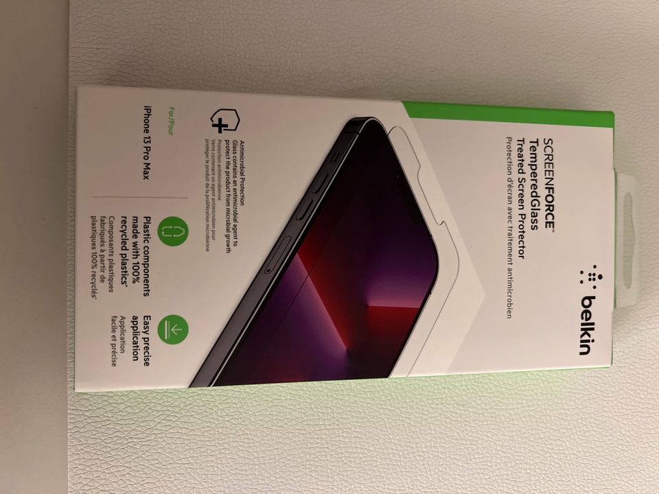 Belkin screenforce Folie i phone 13 pro Max in Baden-Württemberg -  Gärtringen | Apple iPhone gebraucht kaufen | eBay Kleinanzeigen ist jetzt  Kleinanzeigen