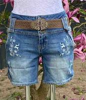 süße Trachtenshort Gr. 32 34 36 38 40 42 44 46 Jeansshort Bayern - Kulmbach Vorschau