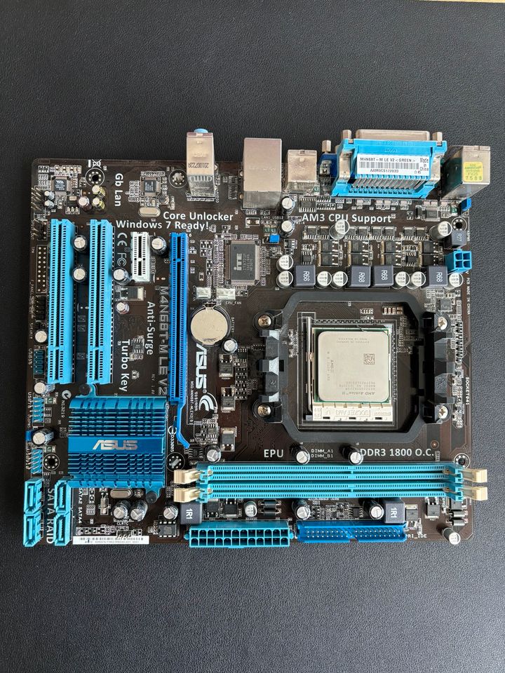 ASUS Mainboard M4N68T MLEV2 | auch Tausch in Leipzig