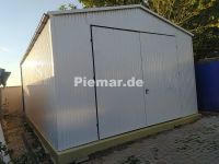 Blechgarage 5x7x3,5m Fertiggarage Lager Halle Garage 15103! Baden-Württemberg - Schwäbisch Hall Vorschau