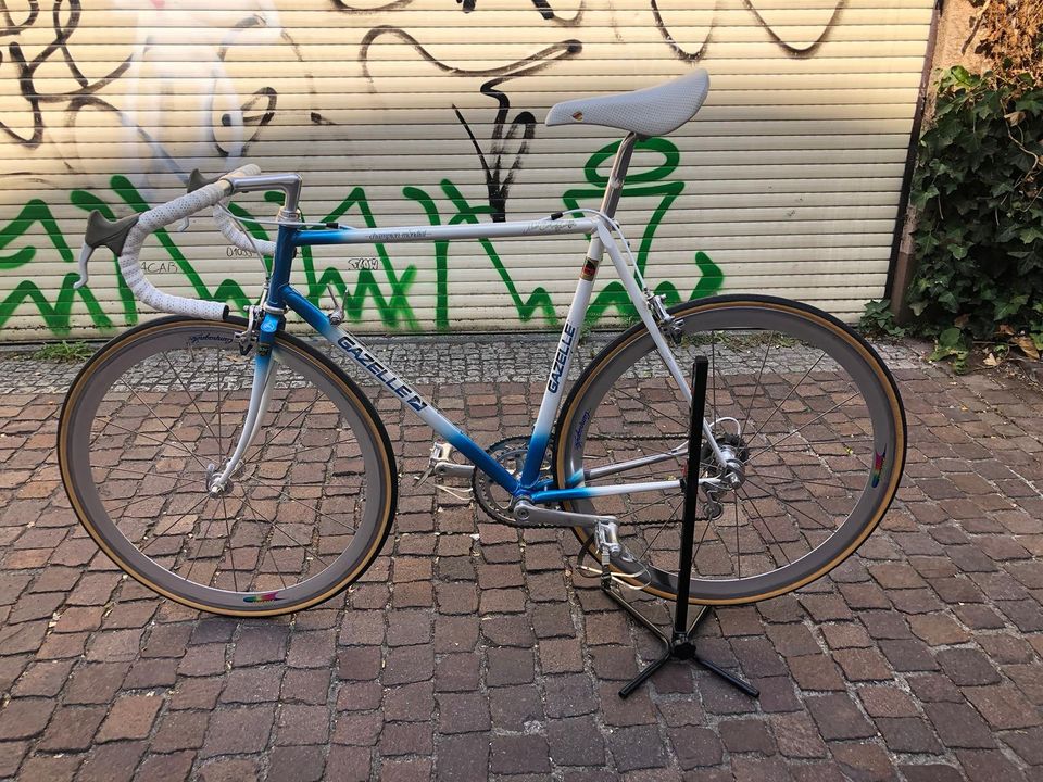 Gazelle Champion Mondial 531 Speed Stream Campagnolo Rennrad in Konstanz