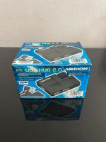 USB Hub 2.0, 4 Port Mini Medion NEU mit Netzadapter Nordrhein-Westfalen - Detmold Vorschau