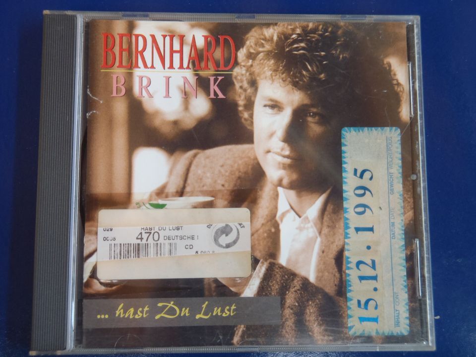 cd bernhard brink  hast du lust   gebr. in Moormerland