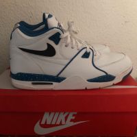 Nike Flight 89 45 Blue Star White Sneaker midtop Berlin - Pankow Vorschau