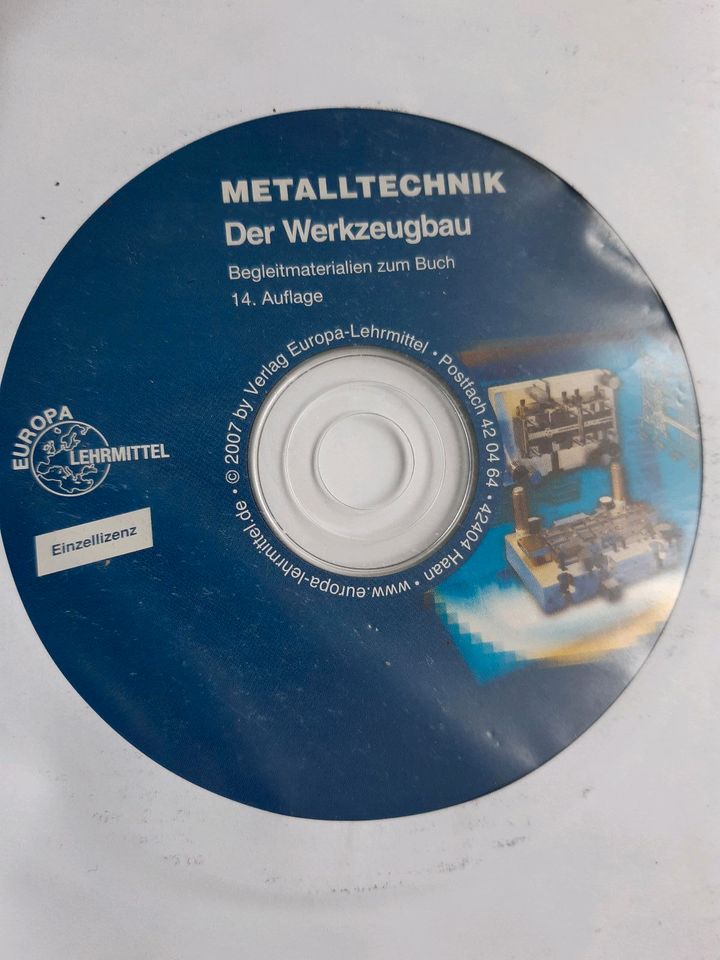 Der Werkzeugbau - Metalltechnik (mit CD) in Lüdenscheid