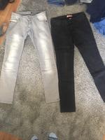 Zwei Damen Hosen grau und schwarz Gr.36 Eimsbüttel - Hamburg Eimsbüttel (Stadtteil) Vorschau