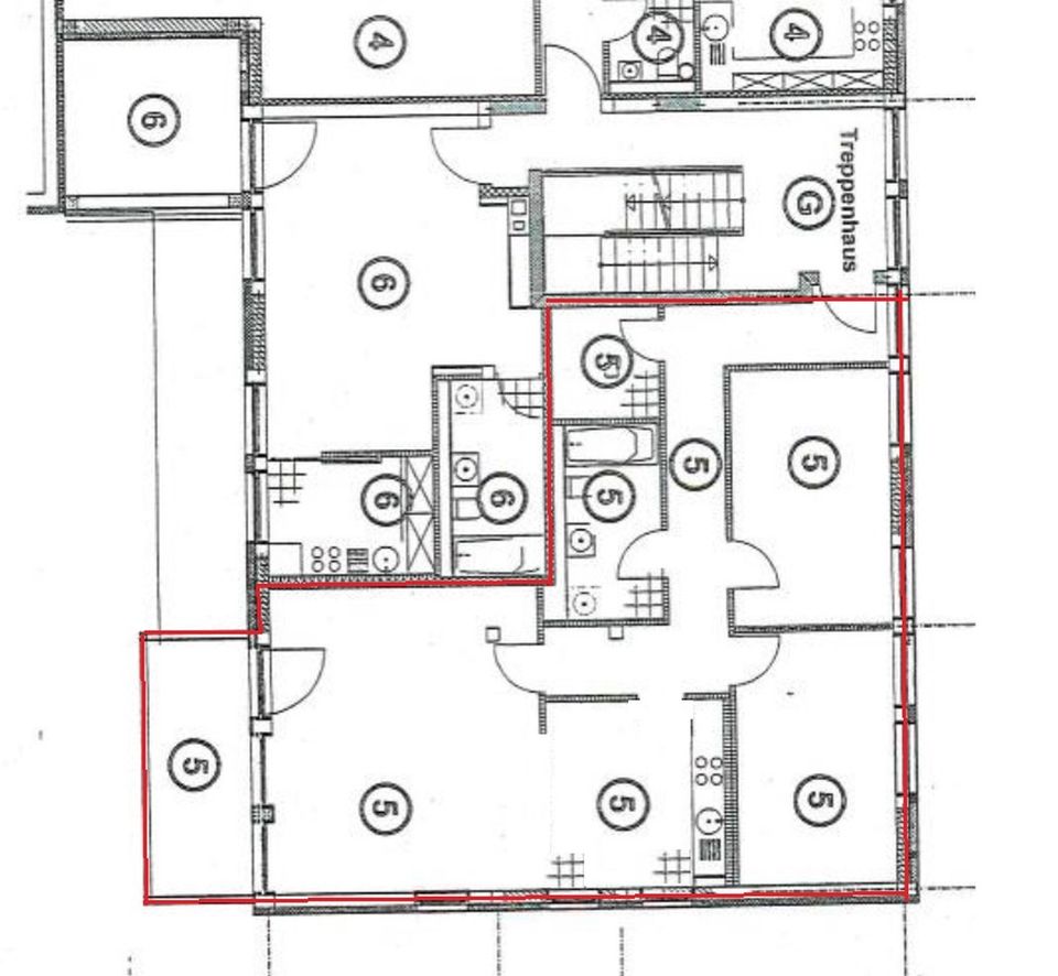 Lichtdurchflutete 3 Zimmer Wohnung Dreieich- Sprendlingen in Dreieich